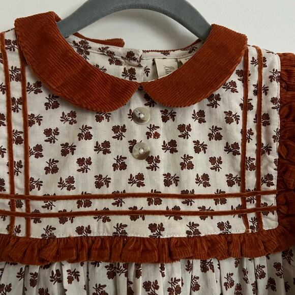 NEW Little Cotton Clothes dress (2-3) - Picture 4 of 9